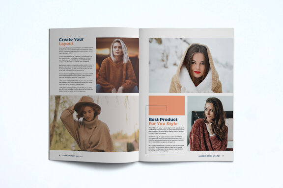 Fashion Lookbook Template