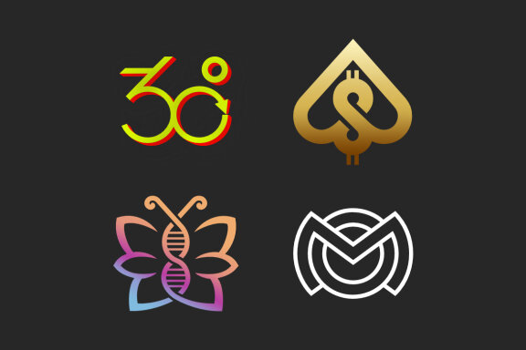 360 butterfly Love Dollar MO - Free Logo Shapes