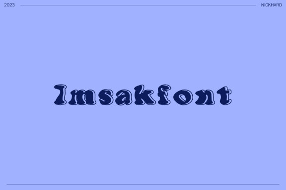 Imsakfont