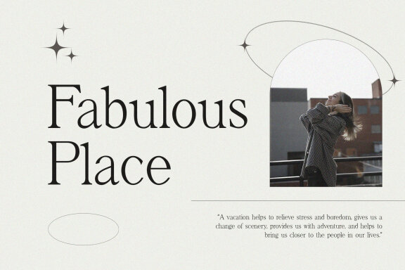 Vacation Modern Serif