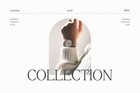 Vacation Modern Serif