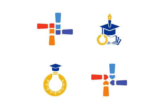 Windmill lamp love book - Free Logo Shapes