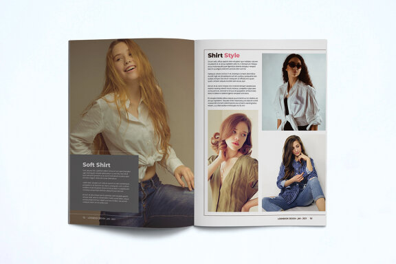 Fashion Lookbook Template