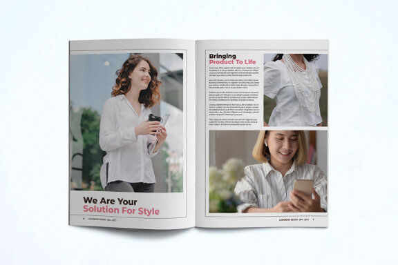 Fashion Lookbook Template