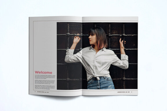 Fashion Lookbook Template