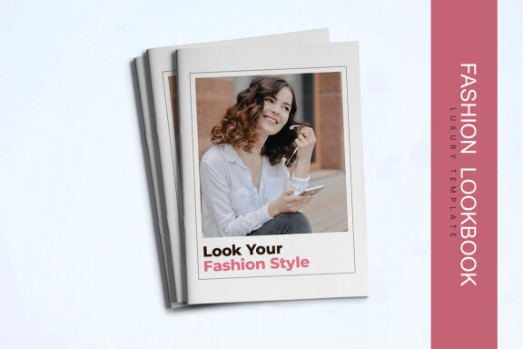 Fashion Lookbook Template
