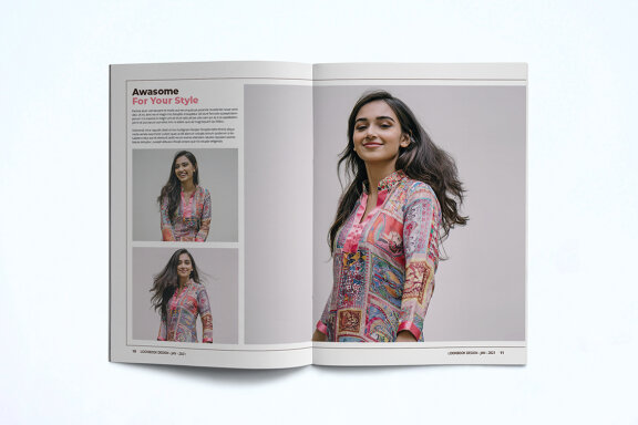 Fashion Lookbook Template