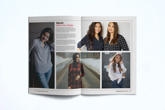 Fashion Lookbook Template