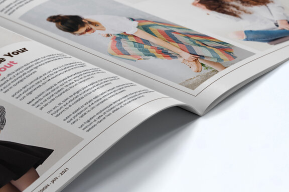 Fashion Lookbook Template
