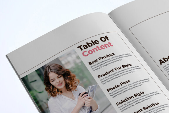 Fashion Lookbook Template