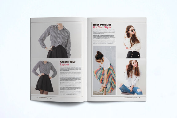 Fashion Lookbook Template