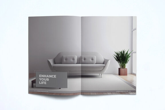 Interior Lookbook Template