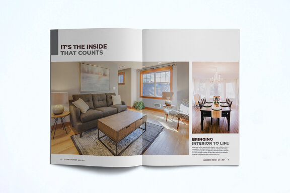 Interior Lookbook Template