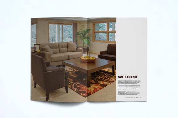 Interior Lookbook Template