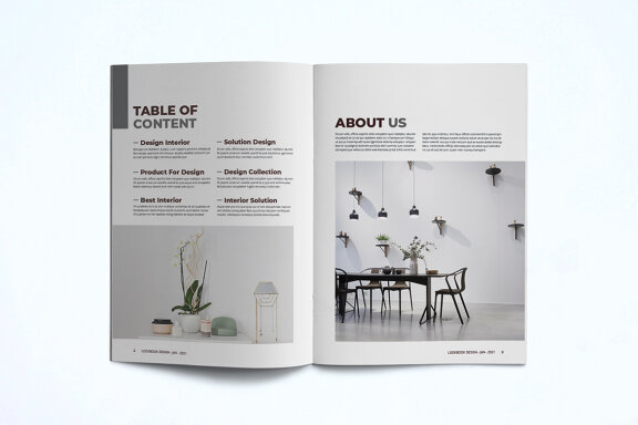 Interior Lookbook Template