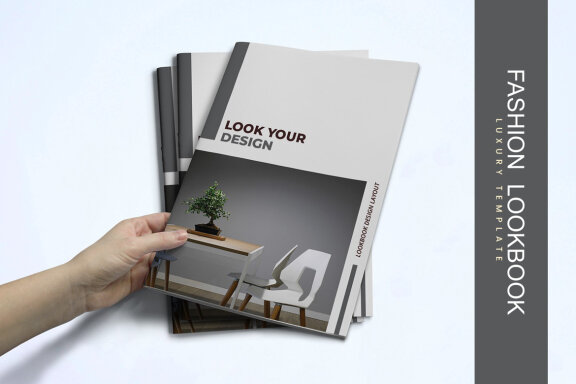 Interior Lookbook Template