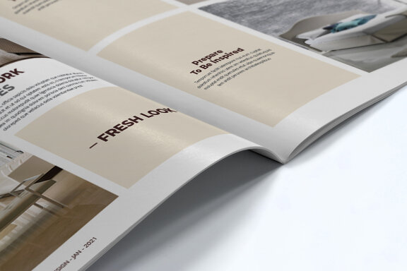 Interior Lookbook Template