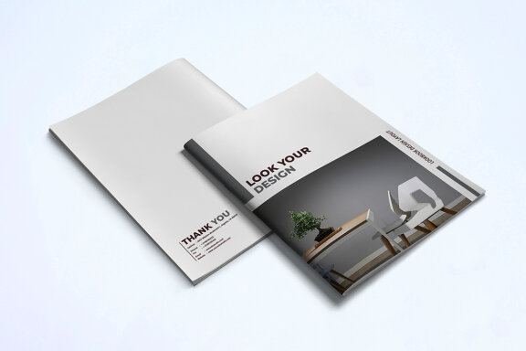 Interior Lookbook Template