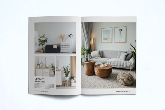 Interior Lookbook Template