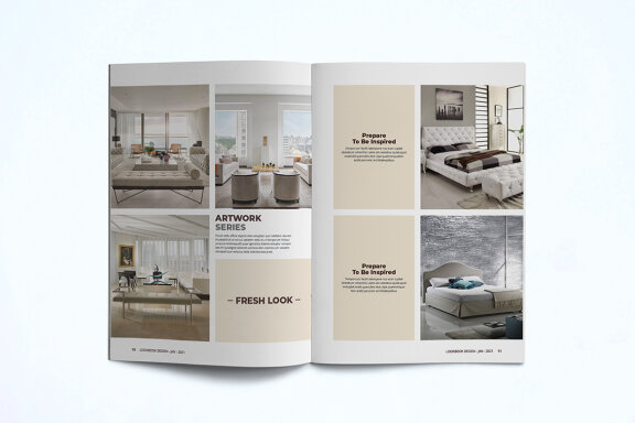 Interior Lookbook Template