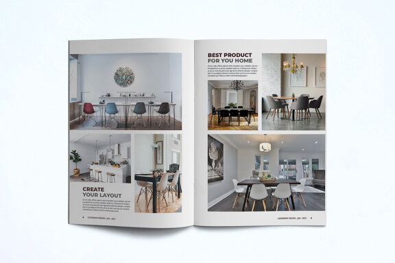 Interior Lookbook Template