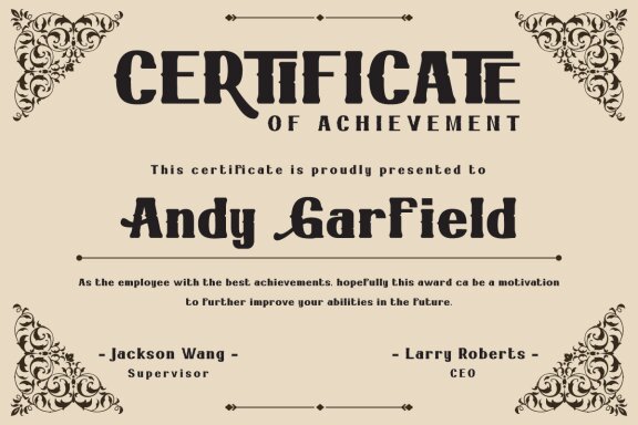 Haruy - Serif Bold Classic Display Font