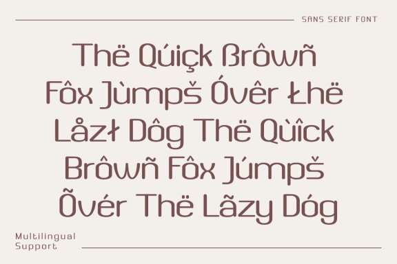 Reilax - Modern & Elegant Display Sans Serif