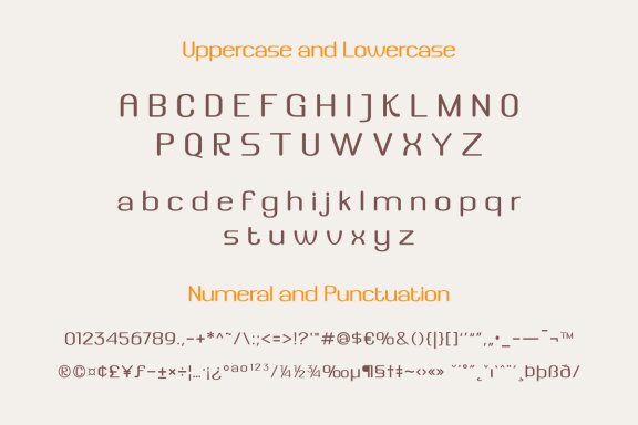 Reilax - Modern & Elegant Display Sans Serif