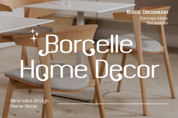 Reilax - Modern & Elegant Display Sans Serif