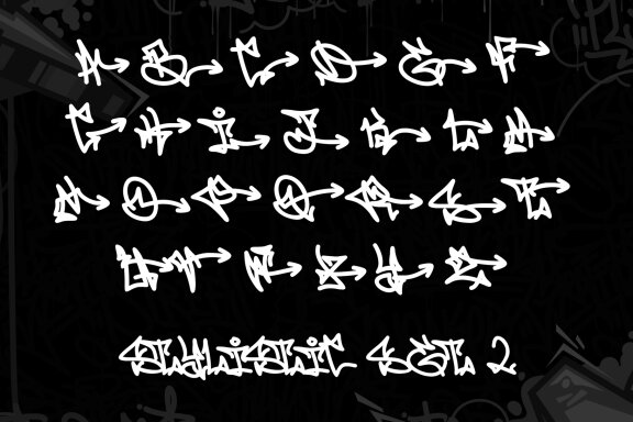Phantom Urbanism Graffiti Font
