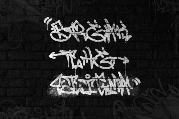 Phantom Urbanism Graffiti Font
