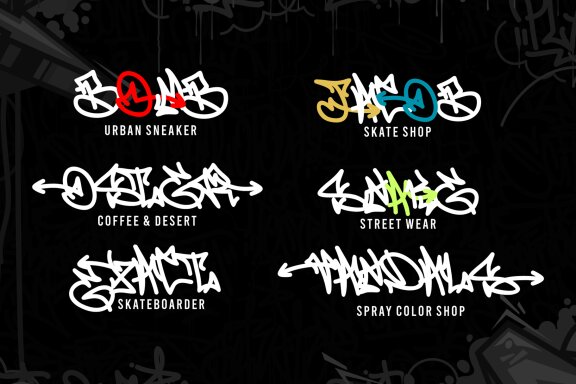 Phantom Urbanism Graffiti Font