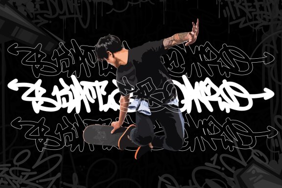 Phantom Urbanism Graffiti Font