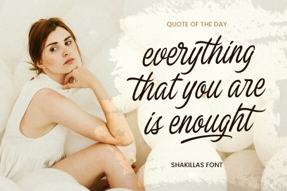 The Shakillas - Handwritten Script