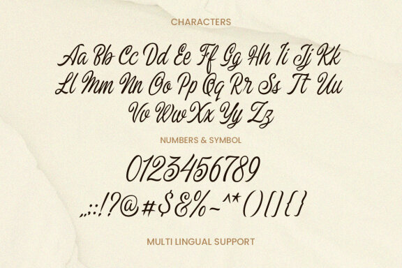 The Shakillas - Handwritten Script