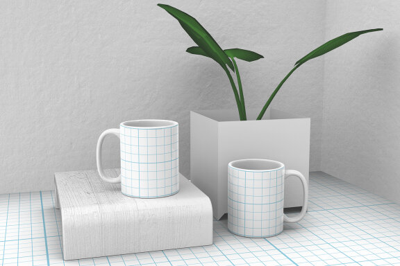 Coffee Mug Mockup