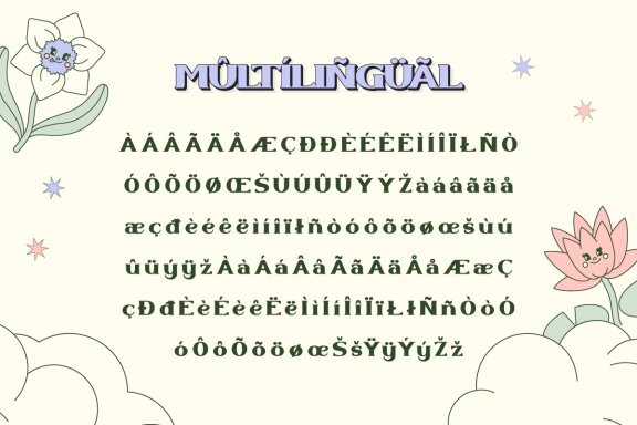 Seroy - A stylized serif Modern fun