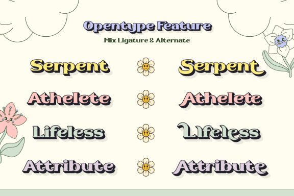 Seroy - A stylized serif Modern fun
