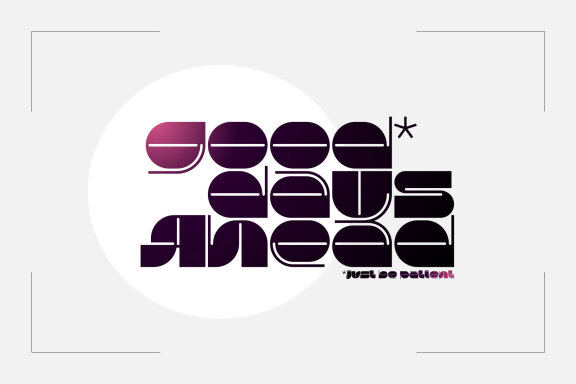 Contraform - High Contrast Font