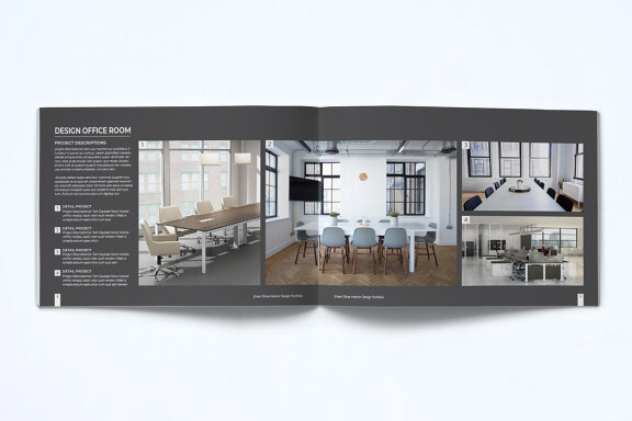 Interior Design Portfolio Template