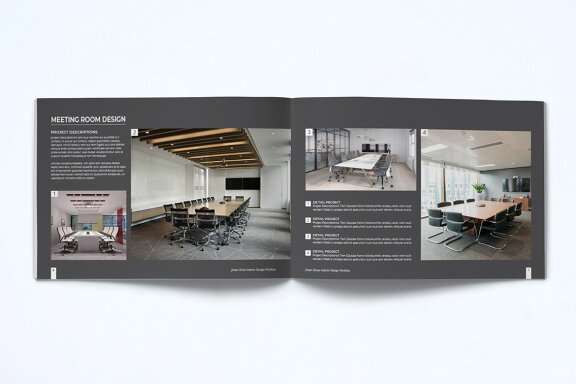 Interior Design Portfolio Template