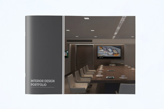 Interior Design Portfolio Template