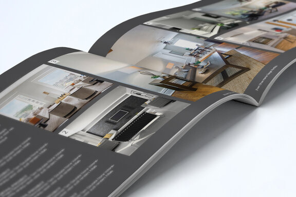 Interior Design Portfolio Template
