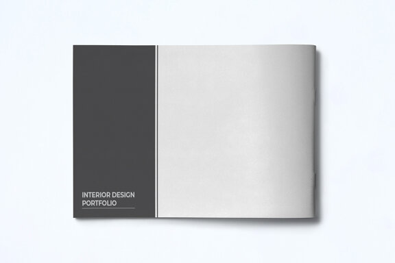 Interior Design Portfolio Template