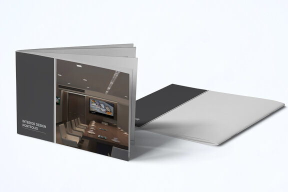 Interior Design Portfolio Template