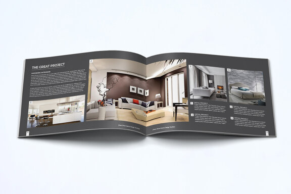 Interior Design Portfolio Template
