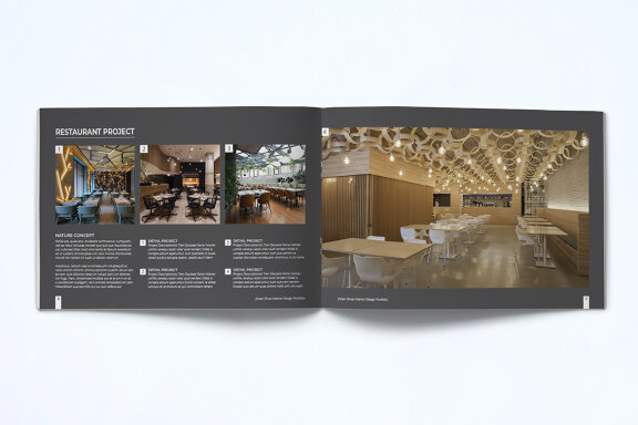 Interior Design Portfolio Template