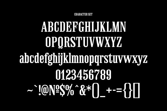 Calpita Serif Font