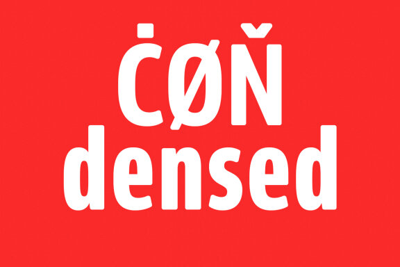 Earlgos Condensed FREE Sans Font