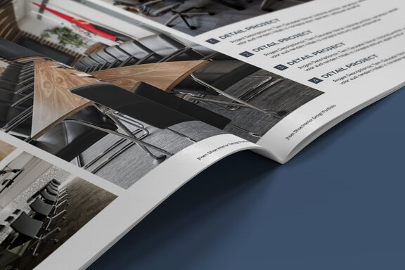 Interior Design Portfolio Template